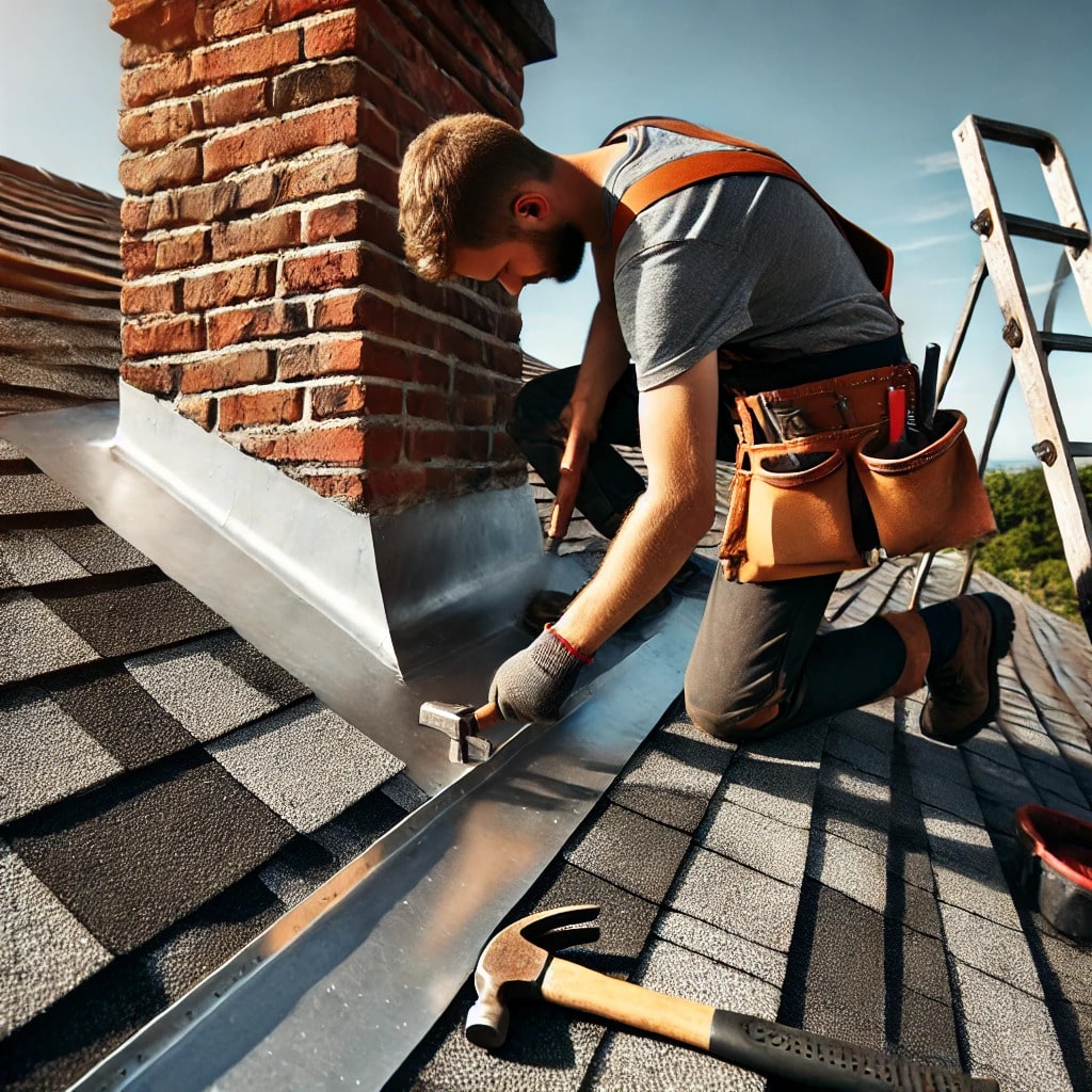 Professional Chimney Flashing Repair Annapolis MD - Expert Leak Prevention Solutions by Parole Annapolis Chimney Sweep