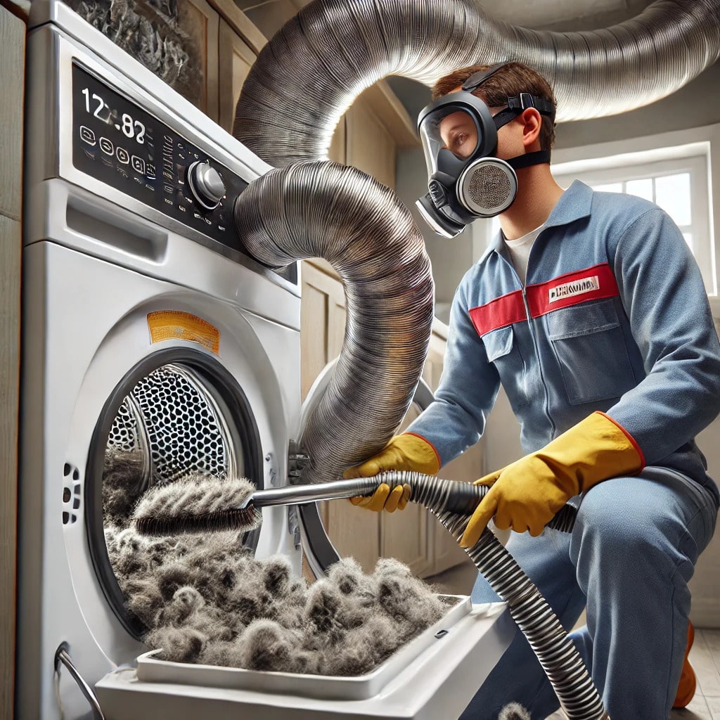 Expert Dryer Duct Cleaning in Annapolis, Maryland - Professional Service by Parole Annapolis Chimney Sweep