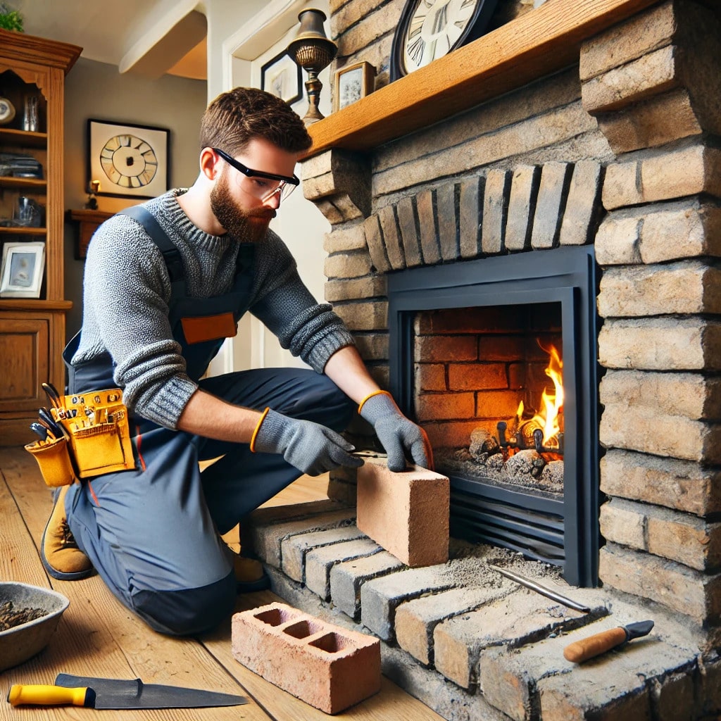 Expert Firebox Repair in Annapolis, Maryland - Professional Service by Parole Annapolis Chimney Sweep