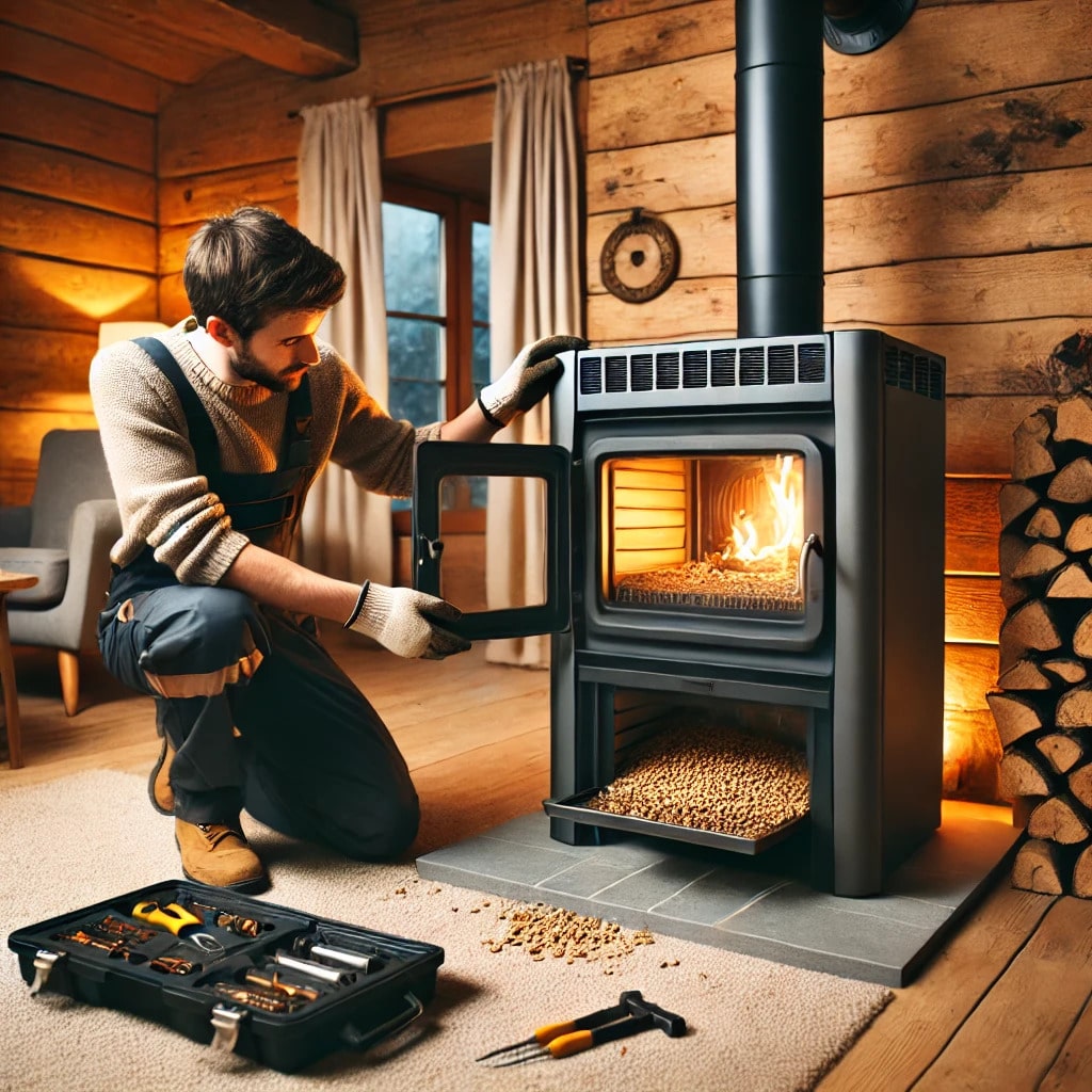 Professional Pellet Stove Repair Annapolis MD - Expert Heating Efficiency Solutions by Parole Annapolis Chimney Sweep